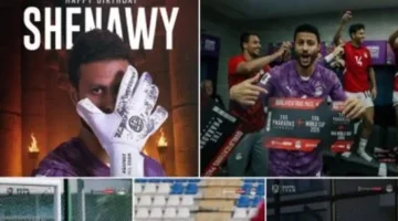 الشناوي يحتفل بعيد ميلاده الـ37 وسط دعم جماهيري واسع على صفحة منتخب مصر 1